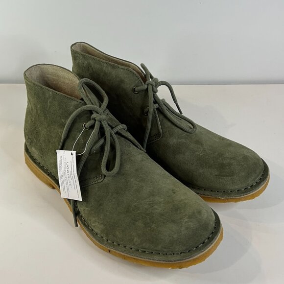 UGG Suede Leather Wool Lining Desert Boots - Picture 5 of 10